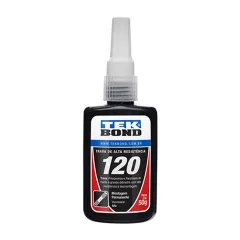 Trava Parafuso AT120 Vermelho 50 Gramas - Tekbond 10141004300 