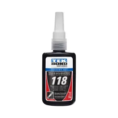 Trava Parafusos AT 118 Vermelho 50G - Tekbond 20131004300