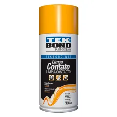 Tekspray Limpa Contato 300Ml - Tekbond 21543005900 Tekspray Limpa Contato 300Ml - Tekbond 21543005900