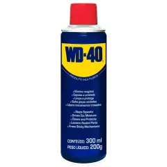 Desengripante Multiuso Tradicional 300ml - WD40 3697517 Desengripante Multiuso Tradicional 300ml - WD40 3697517