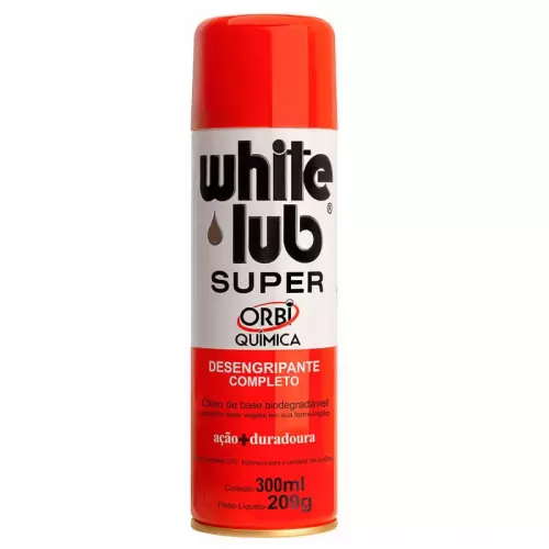 Desengripante White Lub Super Spray 300 ML - Orbi Química 146