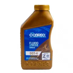 Fluído para Freio Dot-4 500ml - Cobreq RCLF00054 Fluído para Freio Dot-4 500ml - Cobreq RCLF00054