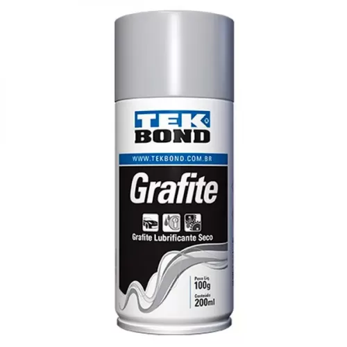 Grafite Lubrificante Seco Spray 100gr - TekBond 21560001591