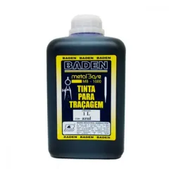 Tinta para Traçagem Azul 1 litro - Baden MB-1000