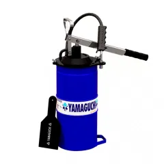 Bomba Manual Engraxadeira 12 KG com Mangueira e Disco Raspador - Yamaguchi B210.0001