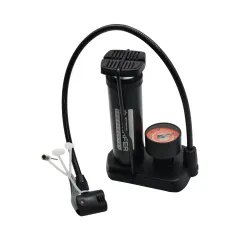 Bomba de Ar com Pedal Mini com Manômetro - Starfer 2015471