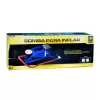 Bomba Manual de Pedal para Inflar 100 PSI Azul - House Tools E179