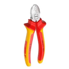Alicate de Corte Diagonal para Desencapar Fios 6.1/2 VDE H Isolado EN 60900 - Gedore 091899 Alicate de Corte Diagonal para Desencapar Fios 6.1/2 VDE H Isolado EN 60900 - Gedore 091899