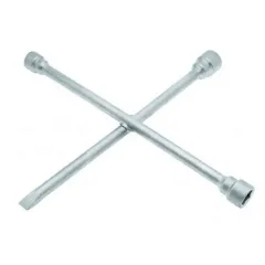 Chave de Roda Cruz com Espátula 17 X 19mm e 13/16