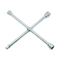 Chave de Roda Cruz com Quadrado 17 X 19 MM X 21 X 1/2