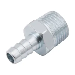 Espigão Fixo Macho com Rosca NPT 1/2