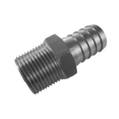 Espigão Fixo Macho com Rosca NPT  1