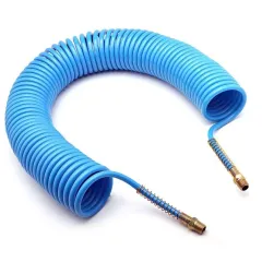 Mangueira Espiral em Poliamida NPT de 15 Metros 1/4