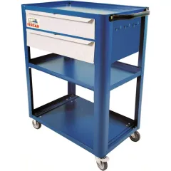 Carrinho para Ferramentas de Mecânico Aberto com 2 Gavetas - Fercar C03 Carrinho para Ferramentas de Mecânico Aberto com 2 Gavetas - Fercar C03