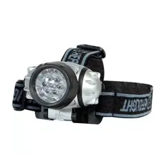 Lanterna de Cabeça 7 Led - Starfer 7100434 Lanterna de Cabeça 7 Led - Starfer 7100434