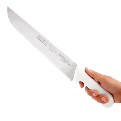 Faca Inox cabo Anti - Bac. 10 Faca Inox cabo Anti - Bac. 10