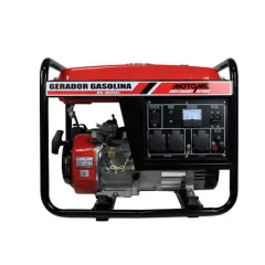 Gerador de Energia à Gasolina 3,0 KVA 4 Tempos Bivolt - Motomil MG3000CL