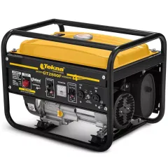 Gerador de Energia à Gasolina Monofásico 2,5 KVA 110 / 220 V - Tekna GT2800F Gerador de Energia à Gasolina Monofásico 2,5 KVA 110 / 220 V - Tekna GT2800F