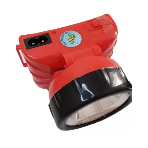Lanterna Recarregável de Cabeça com 1 Led - CAZARINI-LED-722A