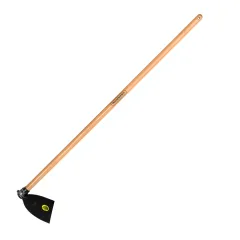 Enxada Larga 2.5 em Aço com Cabo de Madeira 145cm - Tramontina 77214754