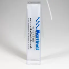 Pluviômetro Cristal 130 Mm para Controle de Chuva - Martineli 10109