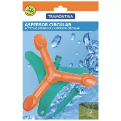 Aspersor Circular para Engate Rápido com Base de Apoio e Pontalete - Tramontina 78529400