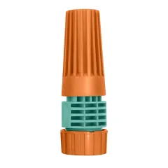 Esguicho Plástico com Engate Rosqueado e Jato Regulável - Tramontina 78514000 Esguicho Plástico com Engate Rosqueado e Jato Regulável - Tramontina 78514000