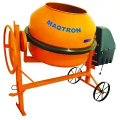 Betoneira 400 litros com Motor 2 cv 1740 rpm - Maqtron M-400 Betoneira 400 litros com Motor 2 cv 1740 rpm - Maqtron M-400