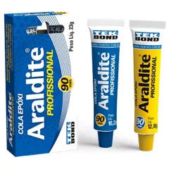 Adesivo Araldite Profissional 23g - Tekbond 10808501100 Adesivo Araldite Profissional 23g - Tekbond 10808501100
