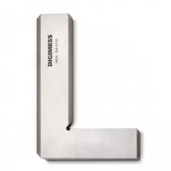 Esquadro Precisão Aço Inox com Fio 50 x 40 MM - Digimess 170.002