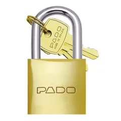 Cadeado em Latão de 60 MM - Pado LT-60