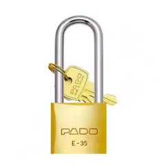 Cadeado em Latão Haste Longa 50mm E-35 - Pado 51000619