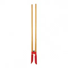 Cavadeira Articulada Metálica com Cabos de Madeira 145cm e Batente Plástico - Tramontina 77568813