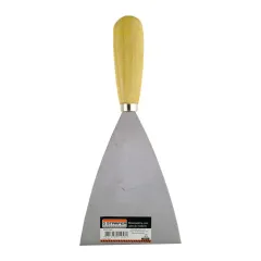 Espátula de Chapa Betumadeira 12 CM com Cabo de Madeira - Starfer 02011050 