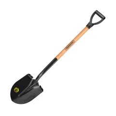 Pá de Bico em Aço Cabo de Madeira 71 CM com Empunhadura Plástica Reta Ergonômica - Tramontina 77416424