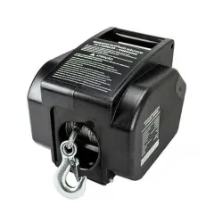 Guincho Elétrico Náutico 12V 2000LBS 907 Kg - Nagano NGEN2000