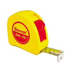 Trena de Bolso 3m x 13mm com Trava - Starrett KTS12-3ME-S Trena de Bolso 3m x 13mm com Trava - Starrett KTS12-3ME-S