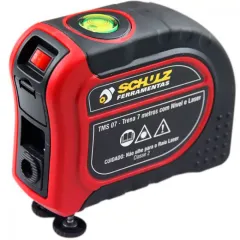 Trena 7 Metros com Nível e Laser - Schulz 920.1189-0