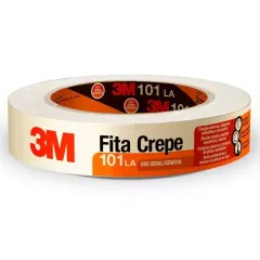 Fita Crepe 101 LA 48MM x 50M - 3M HB004415582 Fita Crepe 101 LA 48MM x 50M - 3M HB004415582