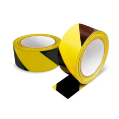 Fita Zebrada Preta e Amarela 200m - Proteplus PPS 06 284,0002