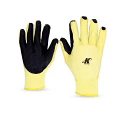 Luva de Segurança Black Grip Tamanho 9-G - Kalipso 020112
