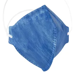 Respirador Semi Facial Descartável Pro Agro Azul PFF1 Sem Válvula - DeltaPlus WPS 1027