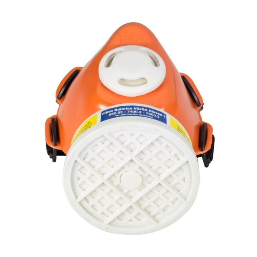 Respirador 1/4 Facial e Semi Facial com Filtro VO/GA - Proteplus 78.0002