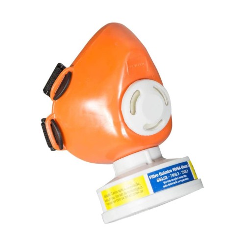 Respirador 1/4 Facial e Semi Facial com Filtro VO/GA - Proteplus 78.0002
