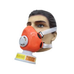 Respirador 1/4 Facial e Semi Facial com Filtro VO/GA - Proteplus 78.0002