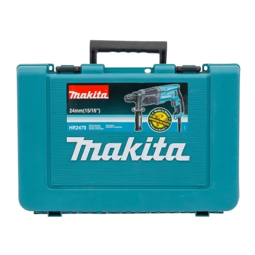 Martelete Perfurador / Rompedor Combinado 800W 220 V com Maleta - Makita HR2470