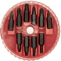 Jogo de Bits Para Furadeira Com 10 Peças -  EDA 5Wi