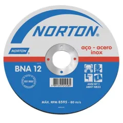 Disco de Corte Inoxidável  7