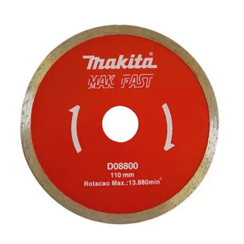 Disco Diamantado Liso 110 MM para Granito - Makita D-08800