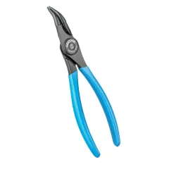 Alicate Angular para Anéis Internos Pontas Curvas 45º 8000 J12 - Gedore 029276